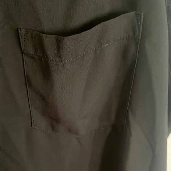 Joe Fresh Black and Orange Sleeveless Tank Top - Picture 3 of 4